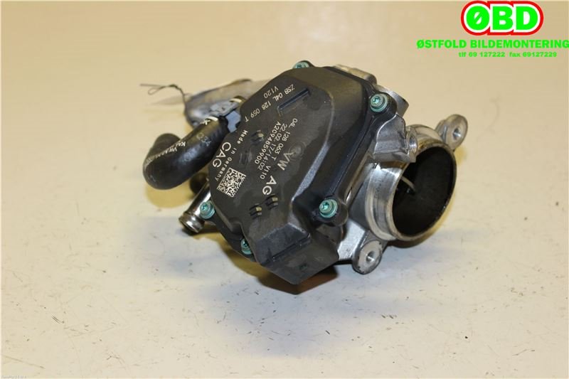Spjeldhus til Škoda Octavia 2017-2020 (Type III, Fase 2)  (SKODA|04L 128 063 T||04L128063T)