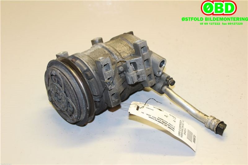 Aircondition kompressor til Nissan King Cab 2002-2011 (Fase 2) (D22/NP300) (D22/NP300) (NISSAN|92600VL30A|)