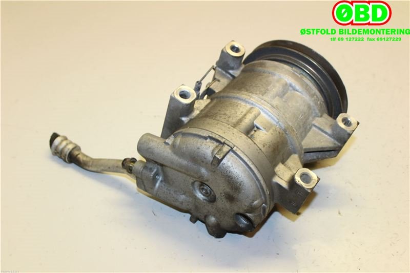 Aircondition kompressor til Nissan King Cab 2002-2011 (Fase 2) (D22/NP300) (D22/NP300) (NISSAN|92600VL30A|)