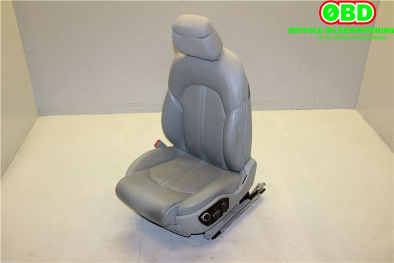 Sete foran venstre til Audi A8 2010-2013 (Type III, Fase 1) (AUDI A 8|)