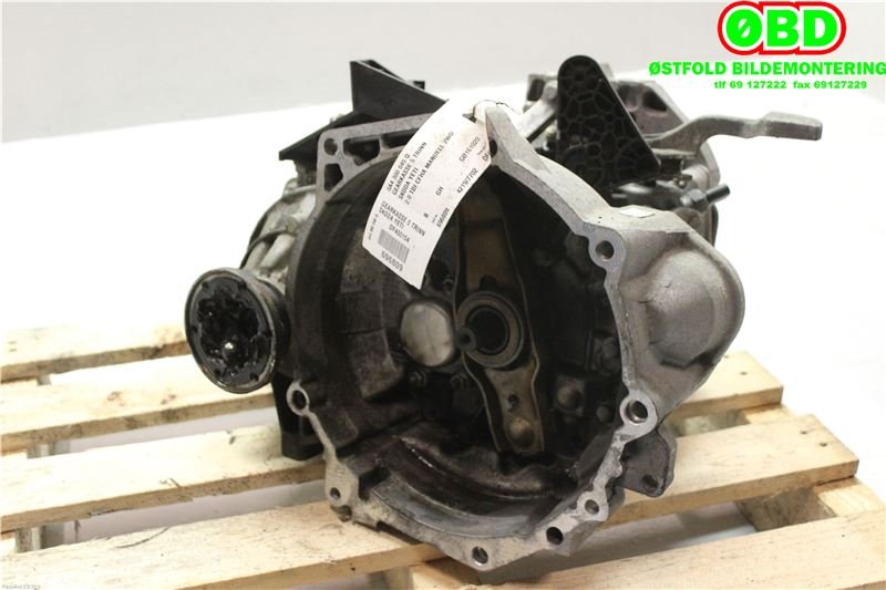 Girkasse manuell til Škoda Yeti 2009-2013 (Fase 1)  (SKODA|0A4 300 045 Q|)