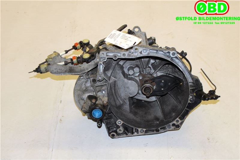 Girkasse manuell til Citroën C5 2008-2017 (Type II) (CITROEN|2231 24|)