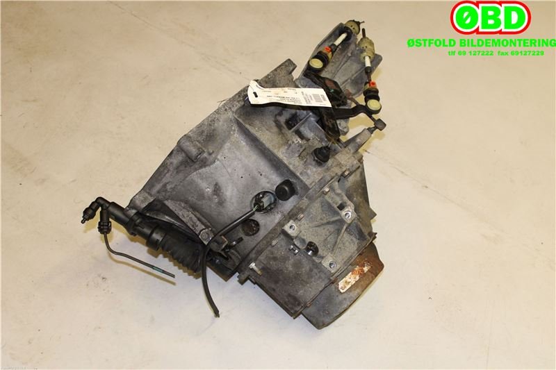Girkasse manuell til Citroën C5 2008-2017 (Type II) (CITROEN|2231 24|)