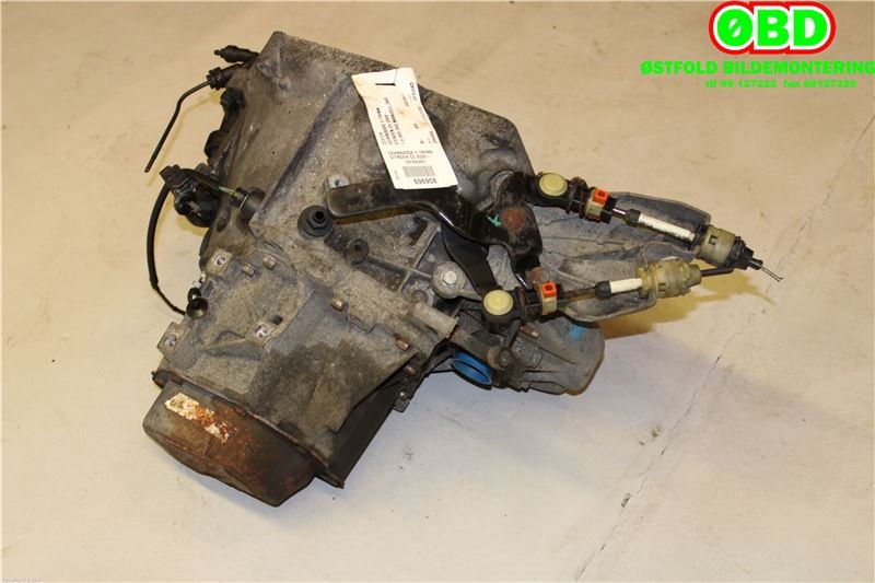 Girkasse manuell til Citroën C5 2008-2017 (Type II) (CITROEN|2231 24|)