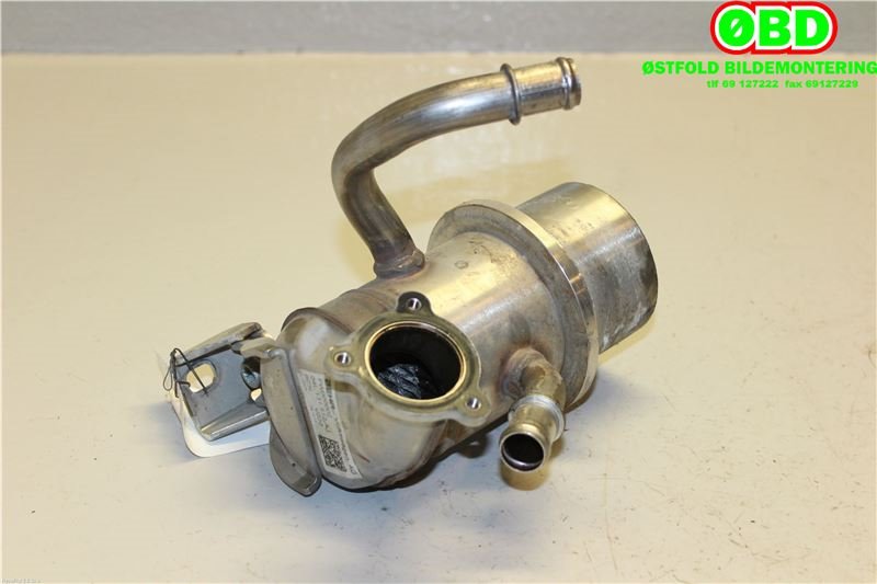EGR-kjøler til VW Caddy 2015-2020 (Type III, Fase 3) (VOLKSWAGEN|04L 131 512 AJ||04L131512AJ)