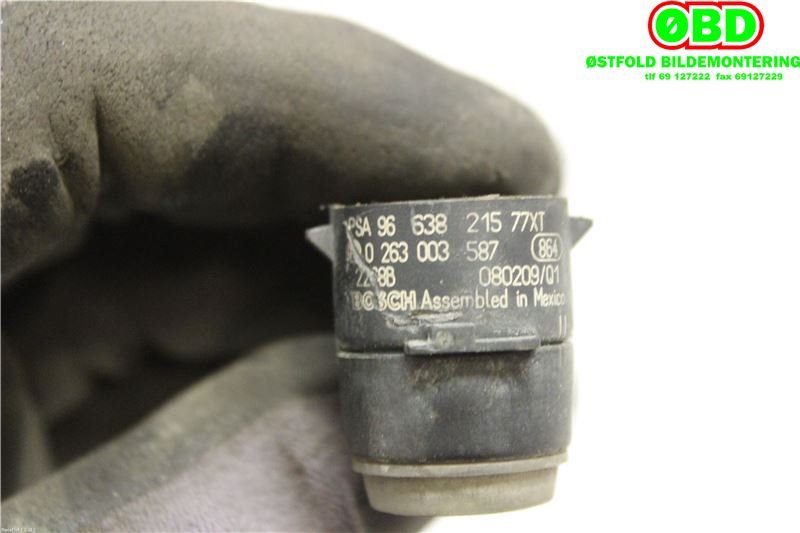 Parkeringssensor foran til Citroën C5 2008-2017 (Type II) (CITROEN|1611735580|0263003587|9663821577XT)