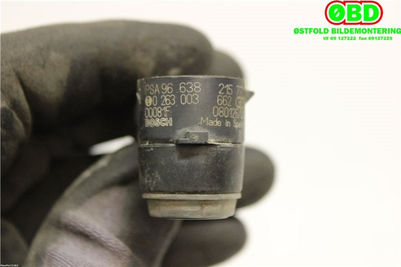 Parkeringssensor foran til Citroën C5 2008-2017 (Type II)  (CITROEN|1611735680|0263003662|)