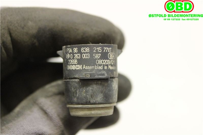 Parkeringssensor foran til Citroën C5 2008-2017 (Type II) (CITROEN|1611735580|0263003587|9663821577XT)