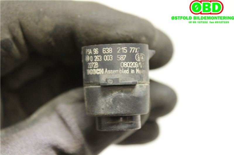 Parkeringssensor foran til Citroën C5 2008-2017 (Type II)  (CITROEN|1611735580|0263003587|9663821577XT)
