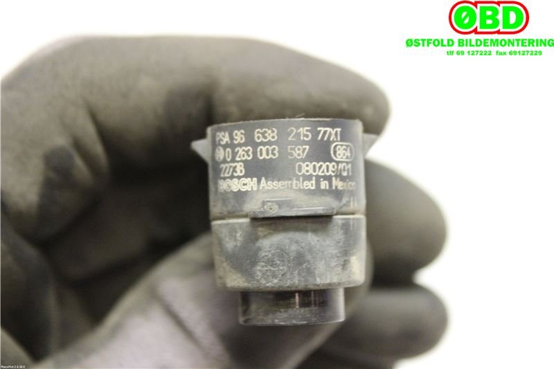 Parkeringssensor foran til Citroën C5 2008-2017 (Type II)  (CITROEN|1611735580|0263003587|9663821577XT)