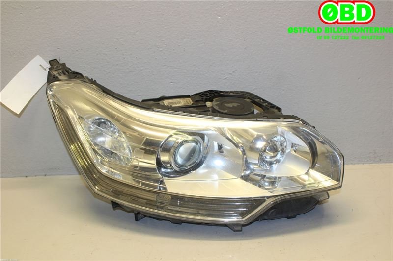 Frontlykt høyre xenon til Citroën C5 2008-2017 (Type II) (CITROEN|6206 Q1||9684845080)