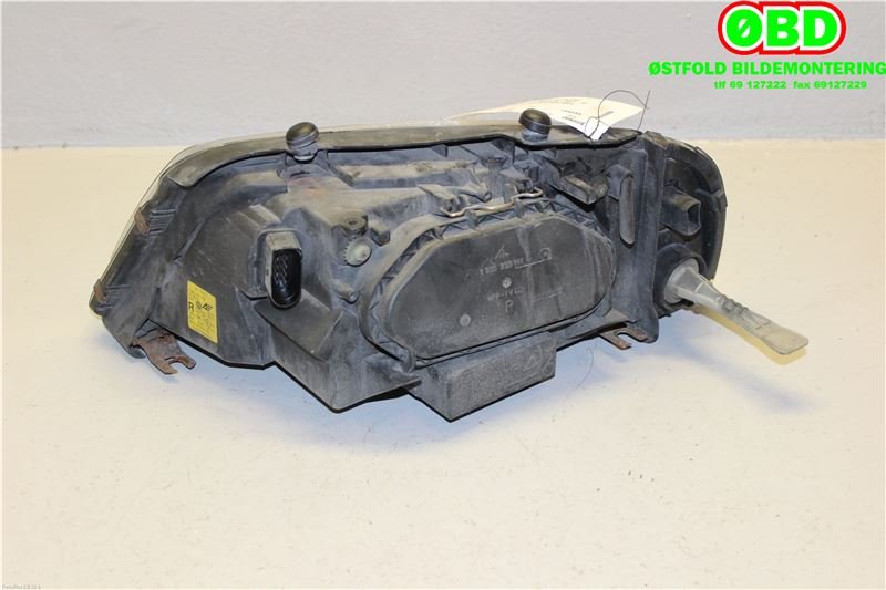 Frontlykt høyre halogen til VW Sharan 2000-2010 (Type I, Fase 2) (VOLKSWAGEN|7M3 941 016 AH||7M3941016AD)