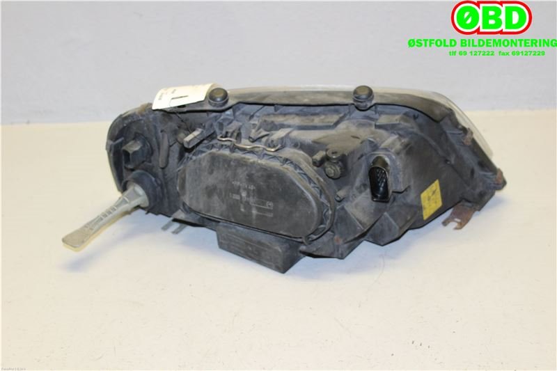 Frontlykt venstre halogen til VW Sharan 2000-2010 (Type I, Fase 2)  (VOLKSWAGEN|7M3 941 015 AH||7M3941015AD)