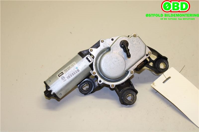 Viskermotor bakrute til VW Sharan 2000-2010 (Type I, Fase 2)  (VOLKSWAGEN|7M3 955 711 C||7M3955711A)
