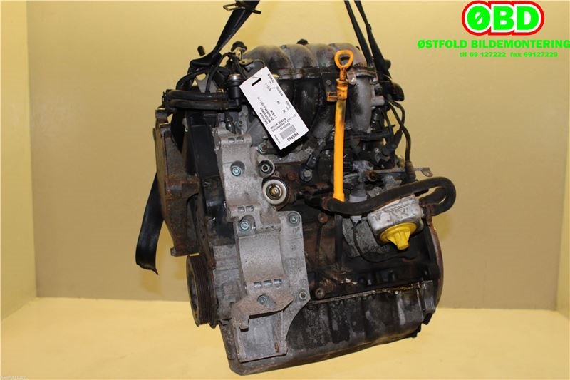 Motor bensin til VW Sharan 2000-2010 (Type I, Fase 2) (VOLKSWAGEN|06A 100 045 K|06A 100 045 KX|)