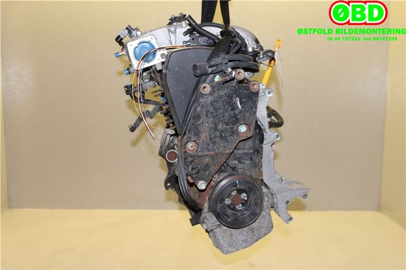 Motor bensin til VW Sharan 2000-2010 (Type I, Fase 2) (VOLKSWAGEN|06A 100 045 K|06A 100 045 KX|)