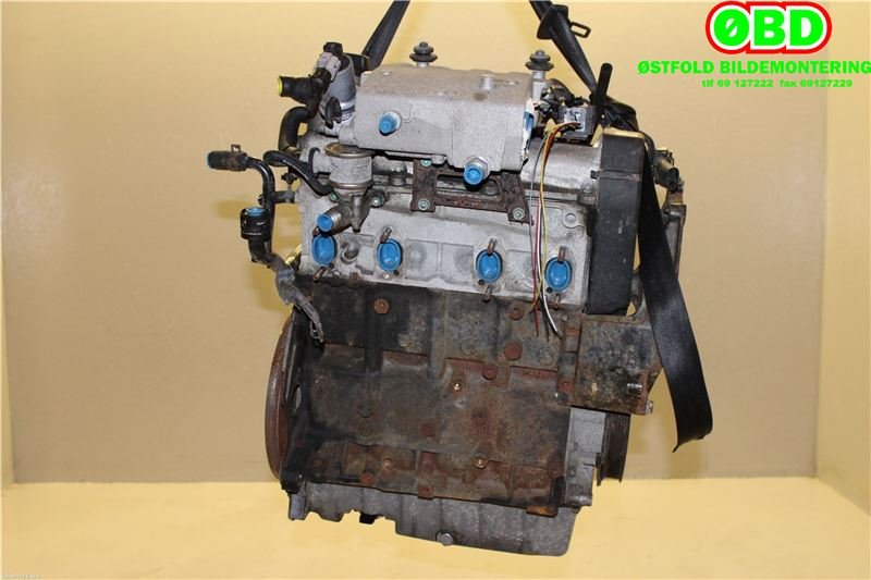 Motor bensin til VW Sharan 2000-2010 (Type I, Fase 2) (VOLKSWAGEN|06A 100 045 K|06A 100 045 KX|)