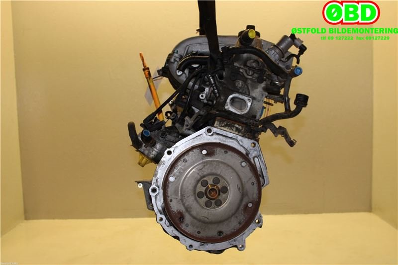 Motor bensin til VW Sharan 2000-2010 (Type I, Fase 2) (VOLKSWAGEN|06A 100 045 K|06A 100 045 KX|)