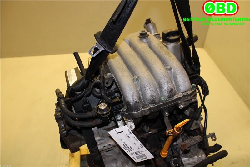 Motor bensin til VW Sharan 2000-2010 (Type I, Fase 2) (VOLKSWAGEN|06A 100 045 K|06A 100 045 KX|)