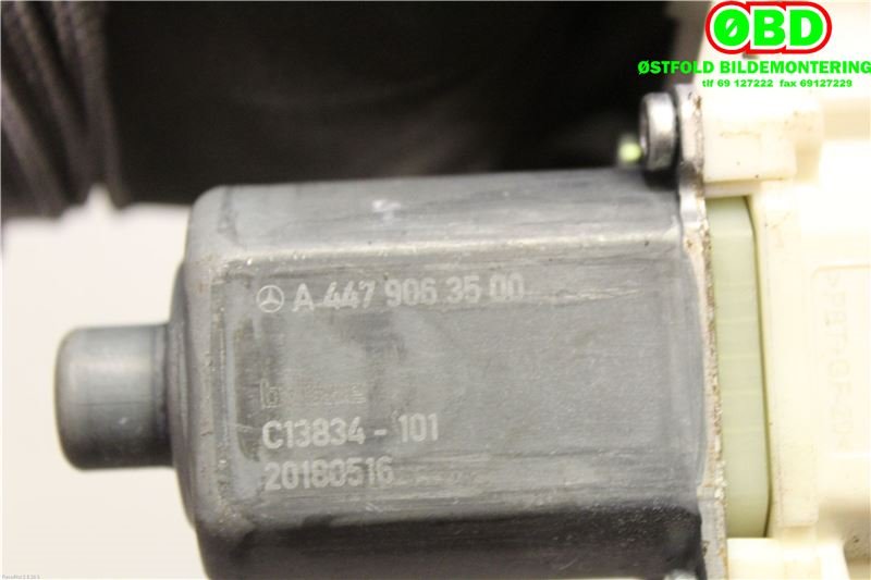Ruteheis venstre foran til Mercedes Vito 2014-->> (W447) (W447) (A 447 906 35 00|)