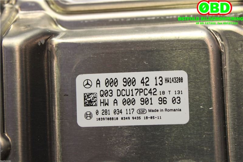 Diverse deler til Mercedes Vito 2014-->> (W447) (W447) (MERCEDES|A 000 900 42 13||0009004213)