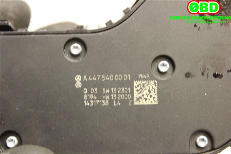 Bryter diverse til Mercedes Vito 2014-->> (W447) (W447) (MERCEDES|A 447 540 00 01|A 447 540 94 82|4475400001)