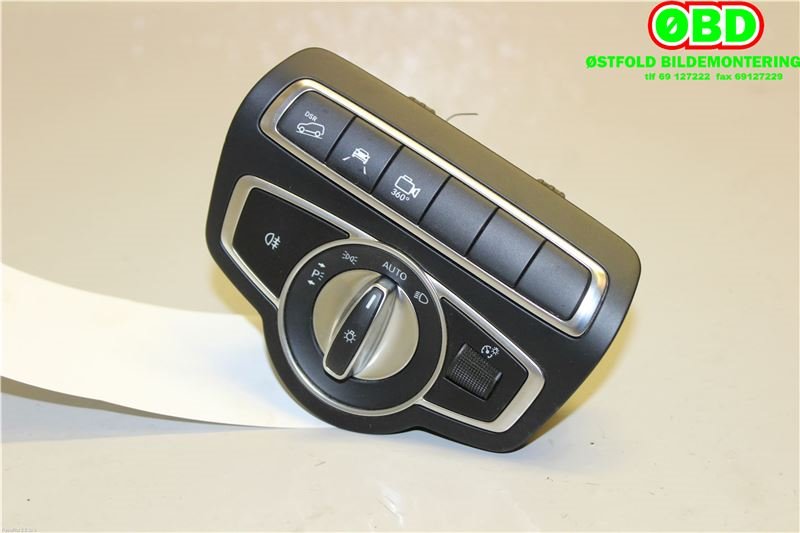 Bryter lys til Mercedes Vito 2014-->> (W447) (W447) (MERCEDES|A 205 905 18 10||2059051810)