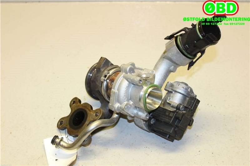 Turbo til Škoda Fabia 2014-2021 (Type III) (SKODA|04E 145 721 L|04E 145 722 E|04E145721L)