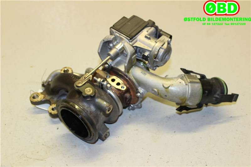 Turbo til Škoda Fabia 2014-2021 (Type III) (SKODA|04E 145 721 L|04E 145 722 E|04E145721L)