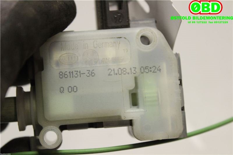 Tanklokk til Volvo V70 2007-2013 (Type III, Fase 1)  (|86113136)