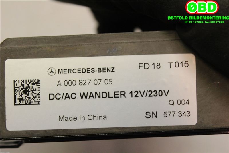 Diverse deler til Mercedes Vito 2014-->> (W447) (W447) (MERCEDES||0008270705)