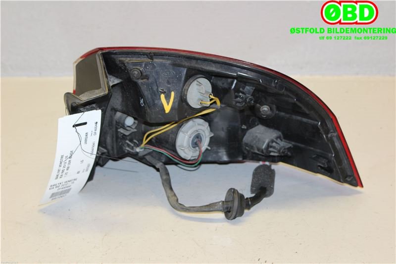 Baklykt venstre til Kia Rio 2011-2017 Type III  (KIA|924011W260|)