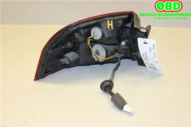 Baklykt høyre til Kia Rio 2011-2017 Type III  (KIA|924021W260|)