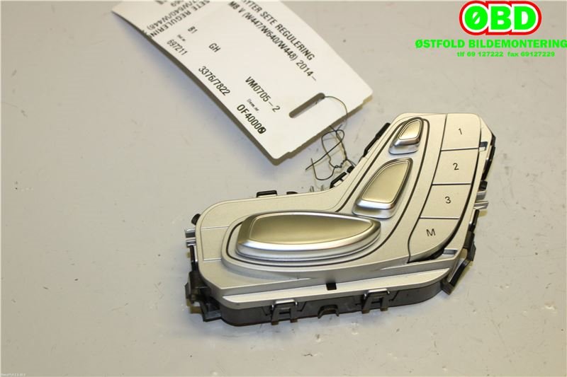 Bryter diverse til Mercedes Vito 2014-->> (W447) (W447) (MERCEDES|A 447 540 01 01|A 447 540 95 82|4475400101)