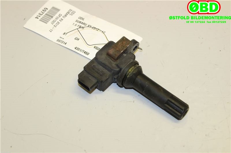 Coil elektronisk til Subaru XV 2012-2017 (Type I) (SUBARU|22433AA630|)