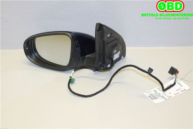 Speil venstre til VW Golf VI 2008-2012 (VOLKSWAGEN|5K0 857 507 AF|)