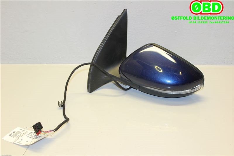 Speil venstre til VW Golf VI 2008-2012 (VOLKSWAGEN|5K0 857 507 AF|)