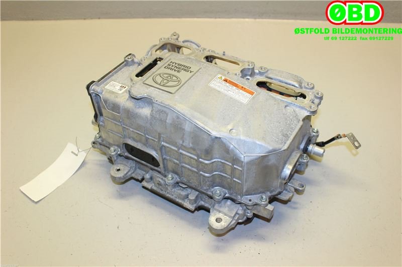 DCDC converter hybrid til Toyota Yaris 2014-2020 (Type III, Fase 2)  (TOYOTA|G920059047|G920052032)
