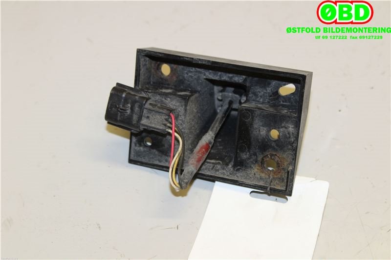Kamera til Nissan Qashqai 2010-2014 (Type I, Fase 2)  (NISSAN||284F1BR00B)