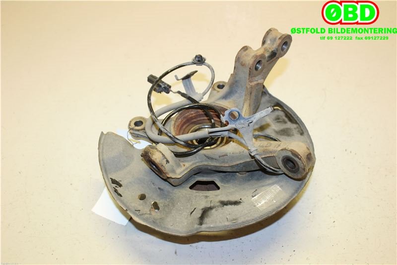 Hjulspindel høyre foran til Toyota Yaris 2014-2020 (Type III, Fase 2)  (TOYOTA|432110D230|)