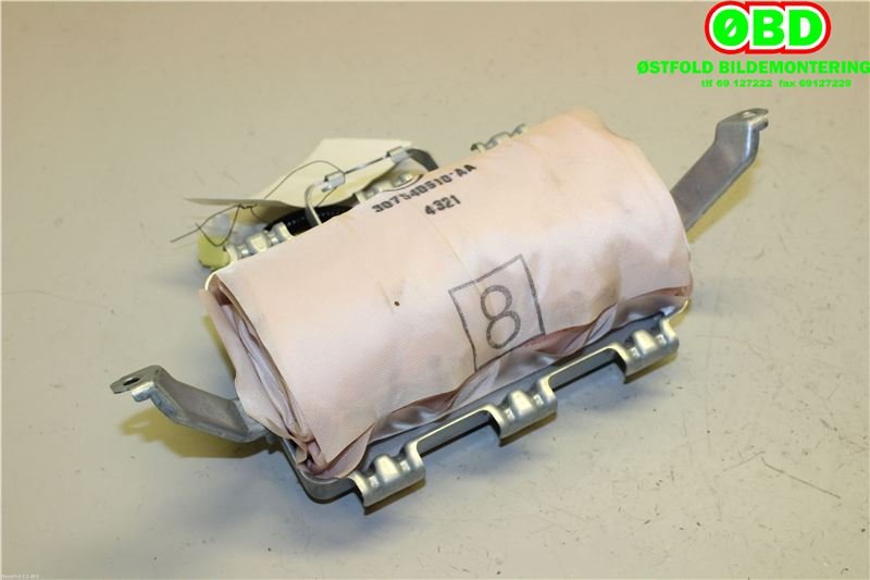 Airbag passasjer til Toyota Yaris 2014-2020 (Type III, Fase 2)  (TOYOTA|739600D111|)