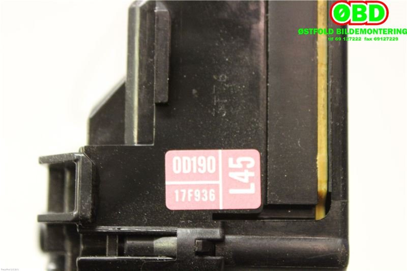 Bryter visker til Toyota Yaris 2014-2020 (Type III, Fase 2)  (TOYOTA|846520D190|)