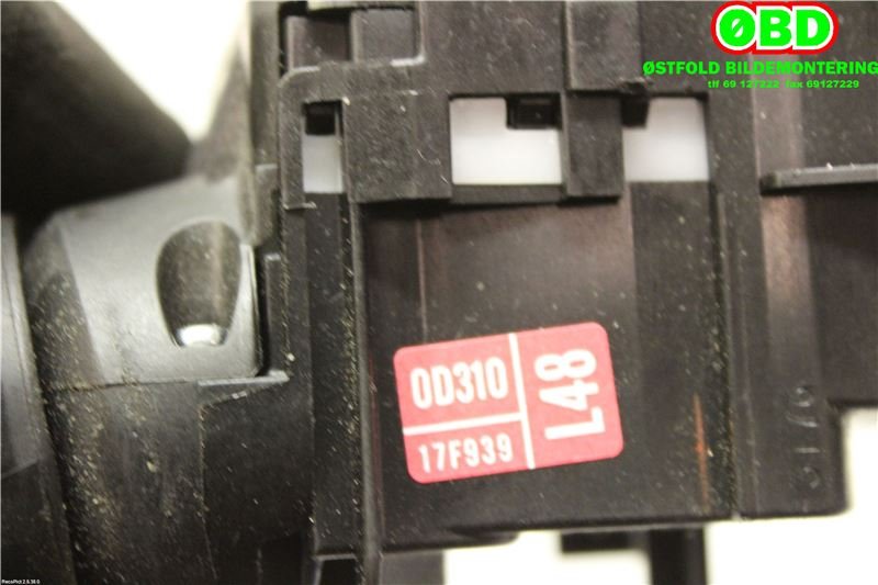 Bryter blink til Toyota Yaris 2014-2020 (Type III, Fase 2)  (TOYOTA|841400D310|)