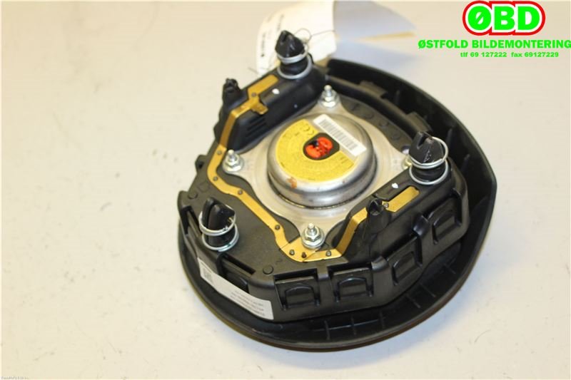 Airbag rattpute til Toyota Yaris 2014-2020 (Type III, Fase 2) (TOYOTA|451300D630C1||451300D630B0)
