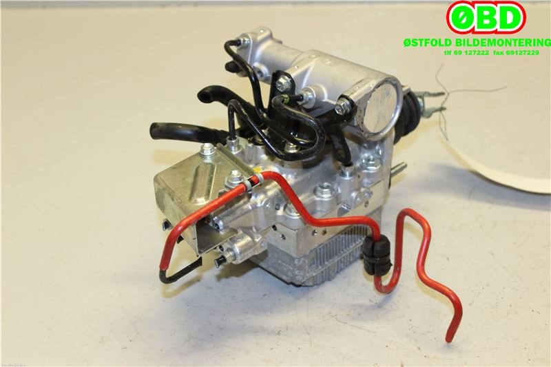 ABS sentral til Toyota Yaris 2014-2020 (Type III, Fase 2)  (TOYOTA|4705052480||4721052480)