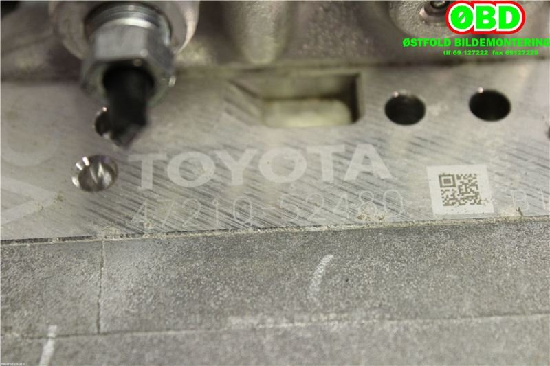 ABS sentral til Toyota Yaris 2014-2020 (Type III, Fase 2)  (TOYOTA|4705052480||4721052480)