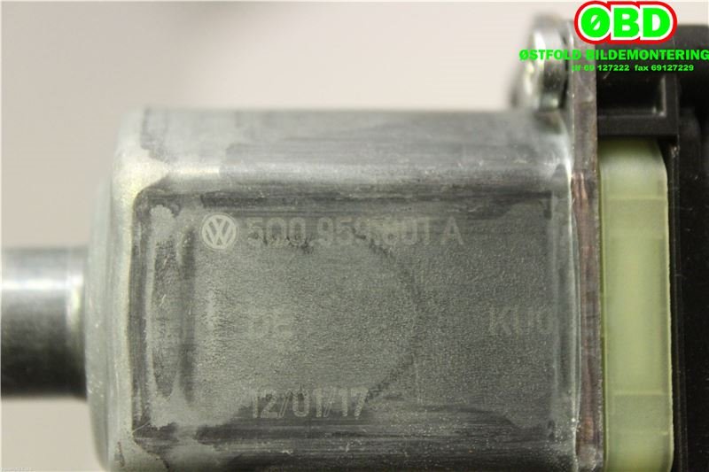 Ruteheis venstre bak til Škoda Superb 2015-->> (Type III)  (SKODA|5Q0 959 801 A||5Q0959801A)