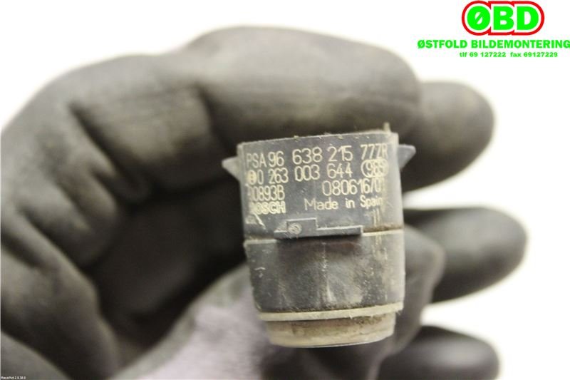 Parkeringssensor foran til Peugeot 407 2004-2010 (PEUGEOT|6590F6|1611735680|9663821577ZR)