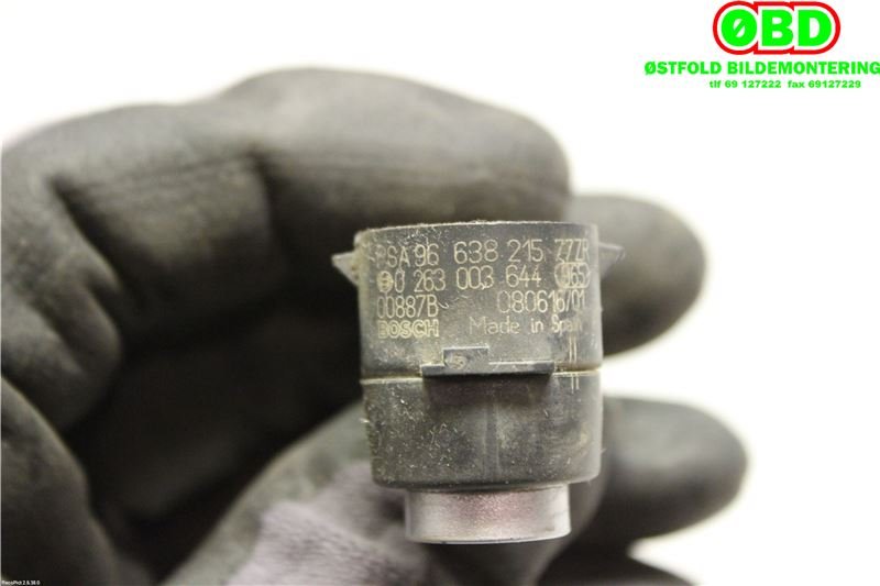 Parkeringssensor foran til Peugeot 407 2004-2010  (PEUGEOT|6590F6|1611735680|9663821577ZR)