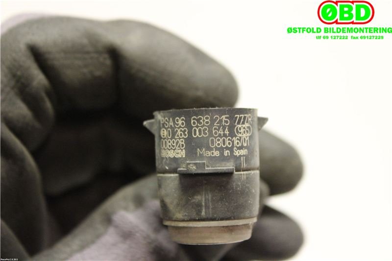 Parkeringssensor foran til Peugeot 407 2004-2010  (PEUGEOT|6590F6|1611735680|9663821577ZR)